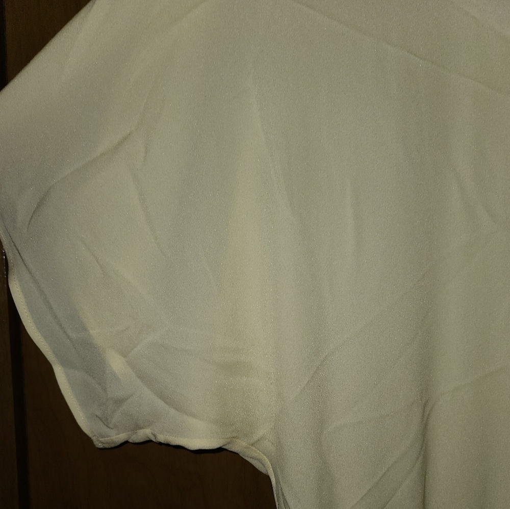 Adam Lippes Silk Yellow Shift Dress Short Sleeve Minimal Size 2 - Picture 3 of 5